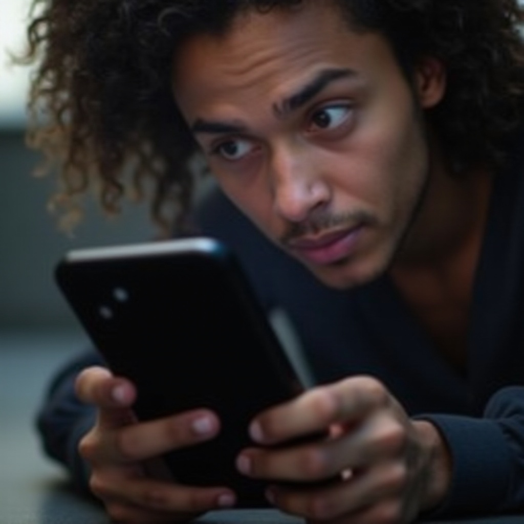 mengapa layar iphone saya terus menjadi hitam?